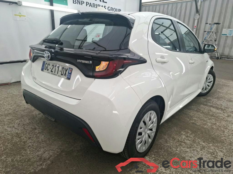TOYOTA Yaris Hybride / 2019 / 5P / Berline Hybride 116h France Business Stage Acad #3