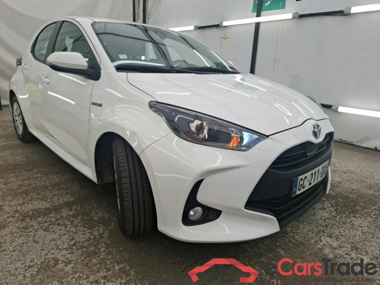 TOYOTA Yaris Hybride / 2019 / 5P / Berline Hybride 116h France Business Stage Acad #4