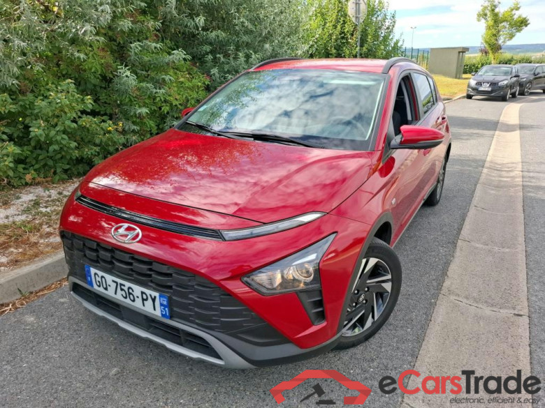 HYUNDAI BAYON / 2021 / 5P / SUV 1.0 T-GDI 100 HYBRID 48V INTUITIVE #2