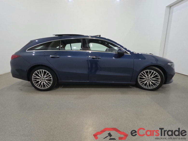 Mercedes CLA 200d SB Aut. Pano LED-Multibeam Widescreen Ambient Navi Sport-Leather KeylessGo Camera Klima PDC ... #5
