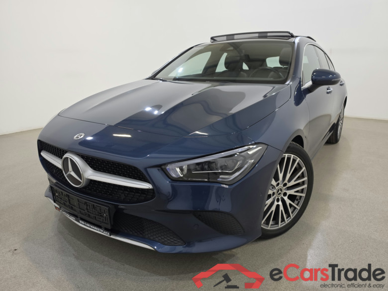 Mercedes CLA 200d SB Aut. Pano LED-Multibeam Widescreen Ambient Navi Sport-Leather KeylessGo Camera Klima PDC ...