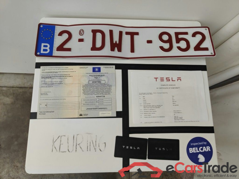 Tesla Model 3 Long-Range RWD 4d #4