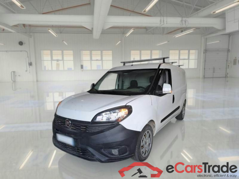 FIAT DOBLÒ CARGO 2015 4 PORTE CARGO 1.4 T-JET NATURAL POWER MAXI SX E6