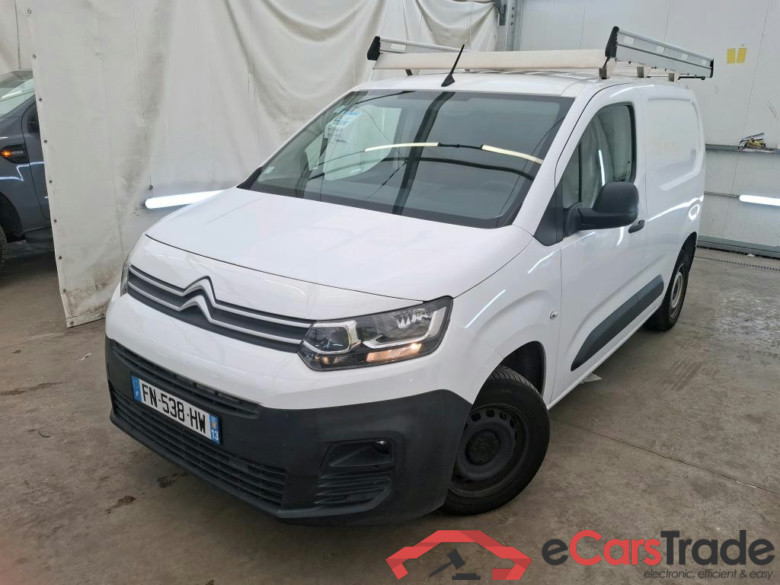 Berlingo Fourgon Club M 650 1.5 BlueHDi 100CV BVM5 E6dT