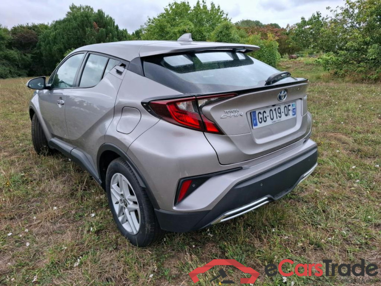 TOYOTA C-HR / 2016 / 5P / SUV 2.0 Hybride 184 Dynamic Business Stage A #4