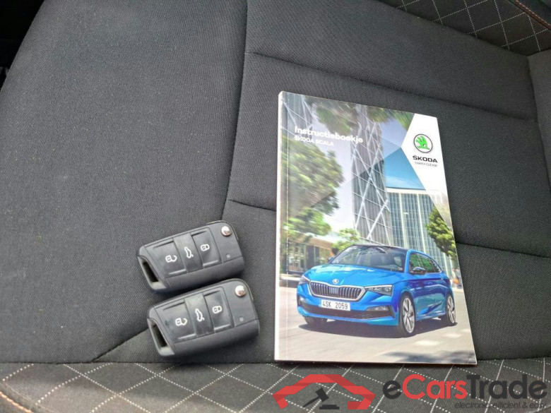 SKODA Scala 81 kW #5
