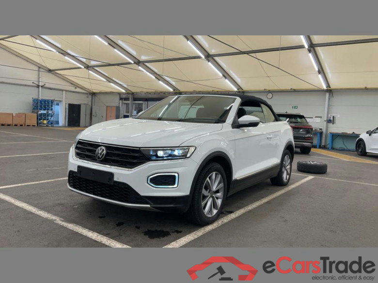 VOLKSWAGEN T-Roc Cabriolet 1.0 TSI Style OPF (EU6AP) #1