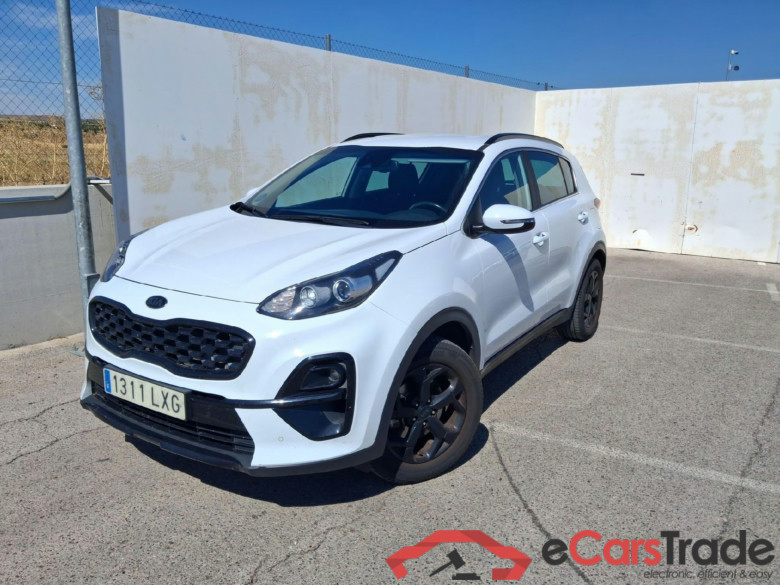 KIA Sportage / 2018 / 5P / todoterreno 1.6 MHEV Black Edition 100kW (136CV) 4x2(SP)(CM) #1