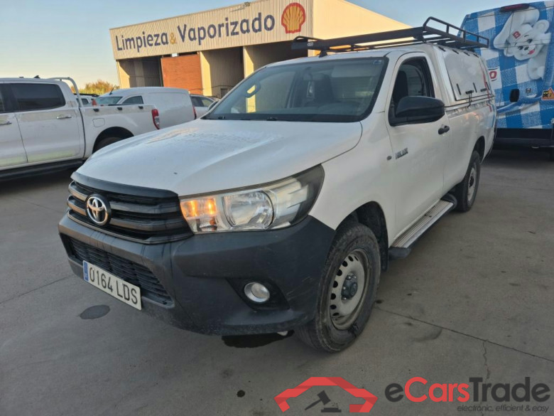 TOYOTA Hilux / 2016 / 2P / pickup 2.4 D-4D Cabina Sencilla GX #1