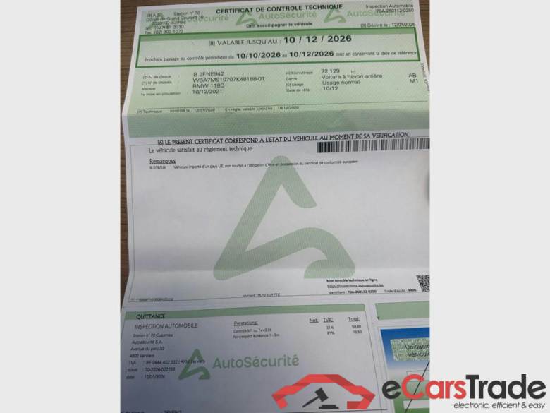 BMW 118 Hatch 118 d AdBlue (EU6AP) #5