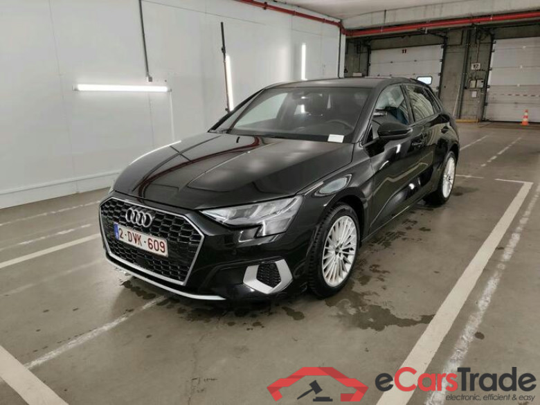 Audi A3 Sportback A3 Sportback 2.0 30 TDi S tronic Advanced 85kW/116pk  5D/P Auto-7 - CO2 indicatief #1