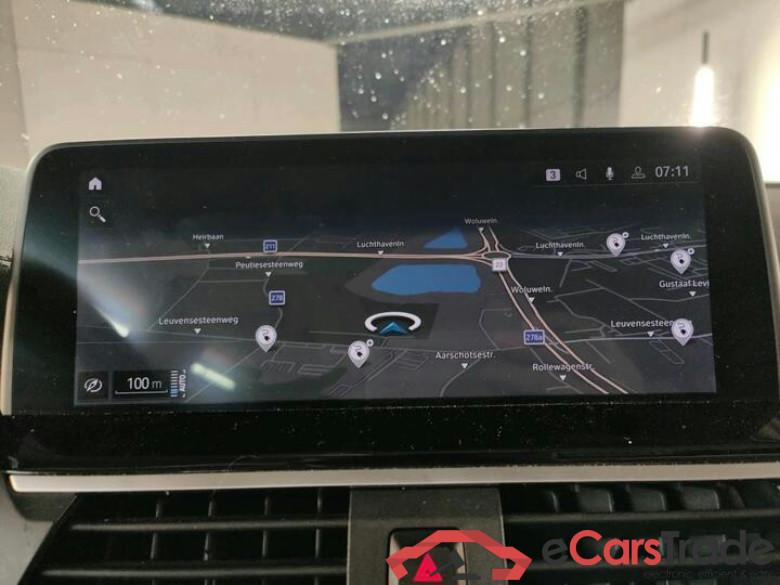 BMW IX3 sDrive35 Aut. Pano LED LC-Pro Ambient ACC Navi Leather KeylessGo Camera Klima PDC ... #6