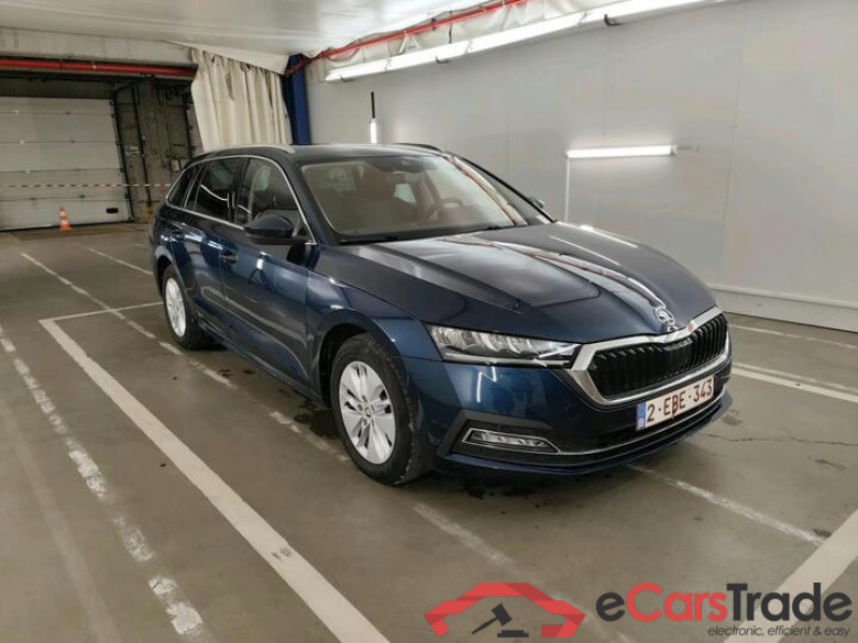 Skoda Octavia Combi Octavia Combi 2.0 CRTDI DSG7 Clever 85kW/115pk  5D/P Auto-7 - CO2 indicatief #2