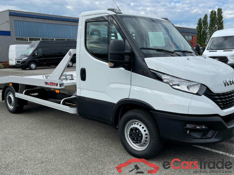 Iveco Daily III 35S16H 4100 Porte Voiture Plat'fix PF18 Alu 3.0 160ch