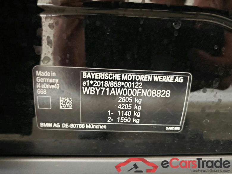 BMW i4 i4 eDrive40 5d #6