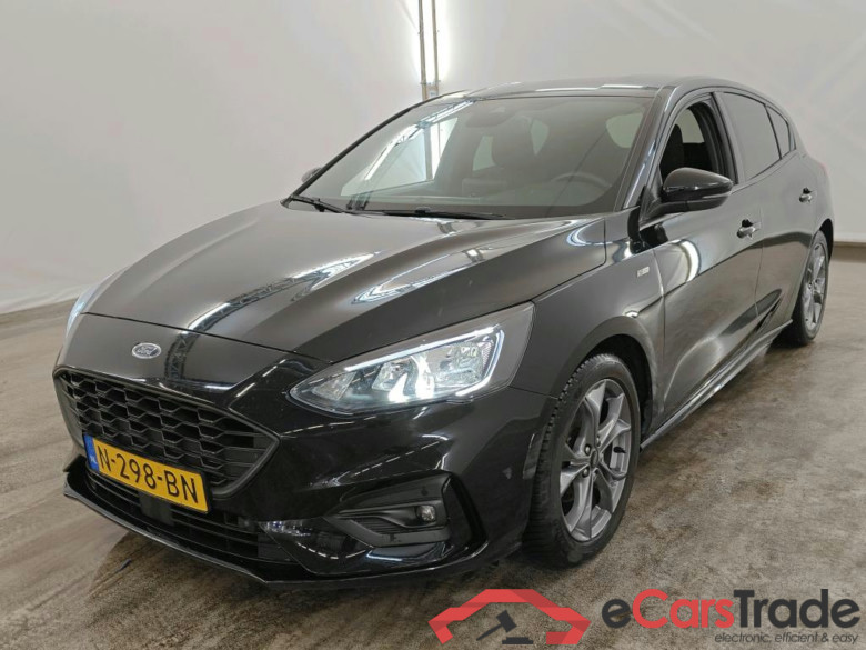 Ford Focus 1.0 EcoBo Hybrid 125pk ST-Line Bus 5d 5d #1