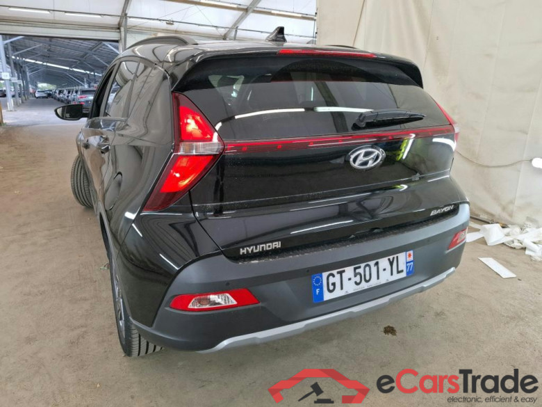 HYUNDAI BAYON / 2021 / 5P / SUV 1.0 T-GDI 100 DCT- 7 HYB 48V INTUITIVE #2