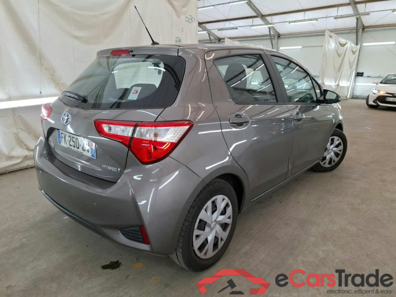 TOYOTA Yaris Hybride / 2017 / 5P / Berline 1.5 VVT-I HYBRID France Business #3