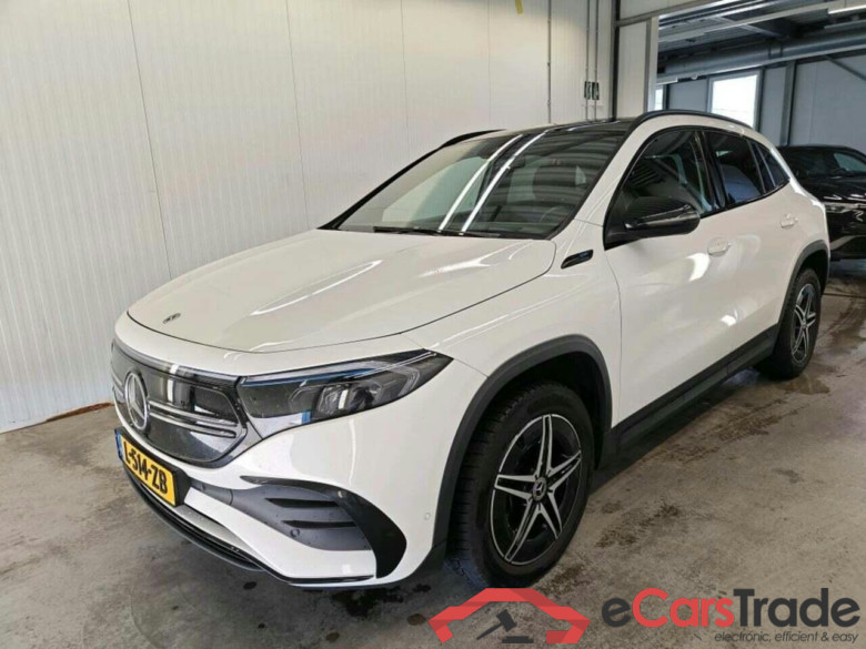 MERCEDES-BENZ EQA 250 Bns Sol. AMG #1
