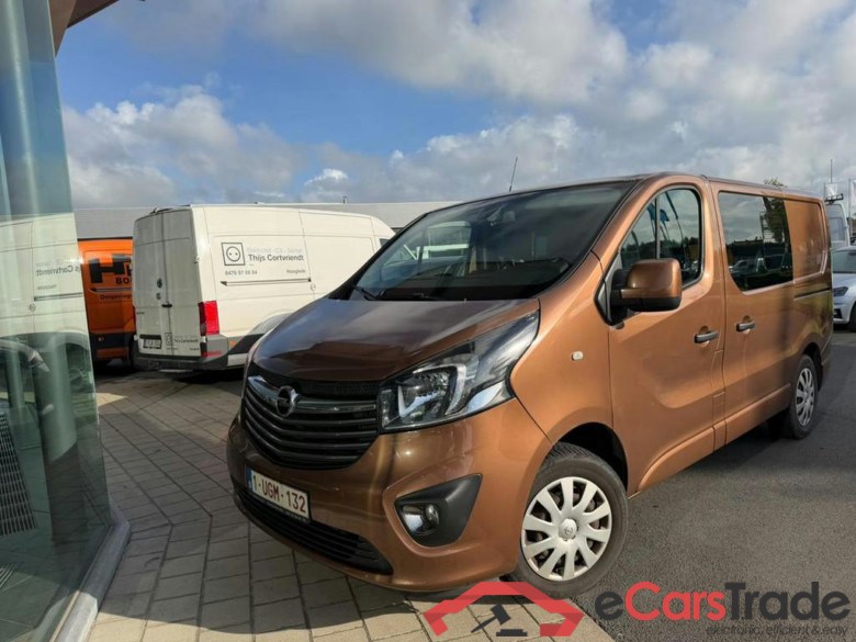 OPEL Vivaro 2700 Fourgon Swb Dsl Vivaro 1.6 CDTi L1H1 BiTurbo Edition Eleg. #1