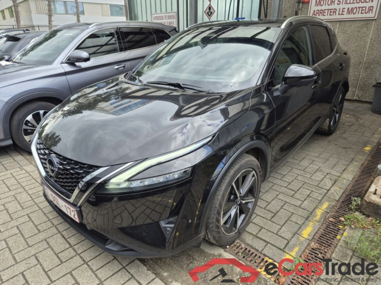 Nissan Qashqai 1.3i Mild-Hybrid Tekna Aut. Pano LED Head-Up Virtual ACC Navi-Pro 1/2 Leather KeylessGo Camera 360 Klima PDC ... #1