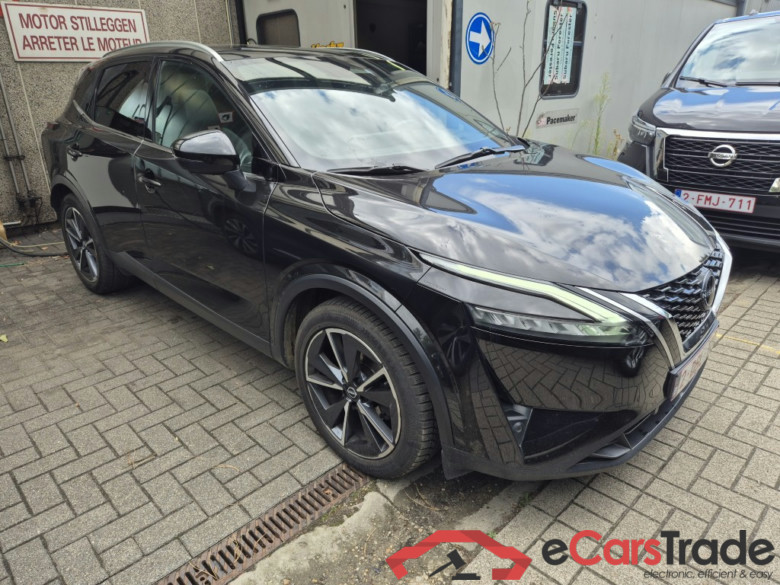 Nissan Qashqai 1.3i Mild-Hybrid Tekna Aut. Pano LED Head-Up Virtual ACC Navi-Pro 1/2 Leather KeylessGo Camera 360 Klima PDC ... #2