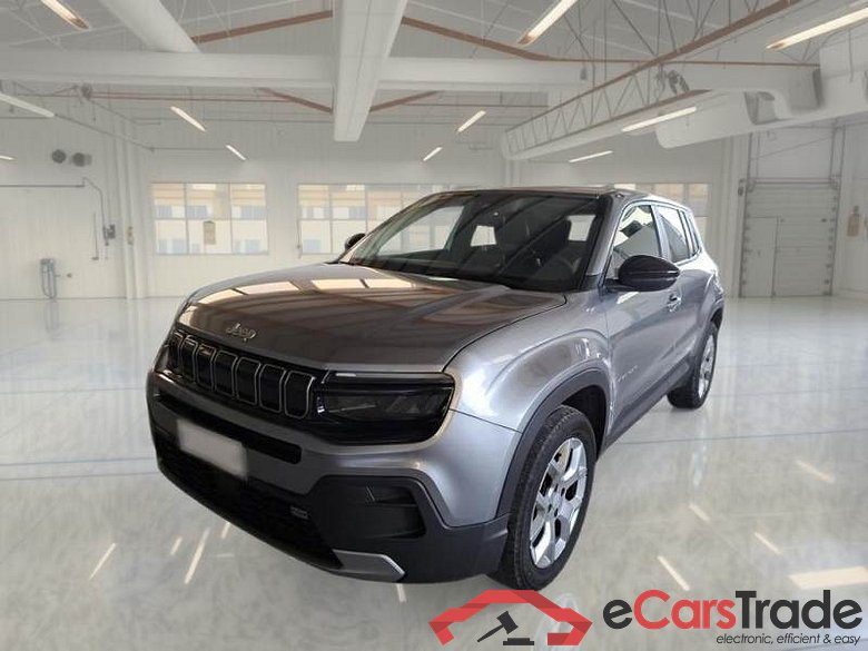 JEEP AVENGER / 2022 / 5P / SUV 1.2 TURBO ALTITUDE