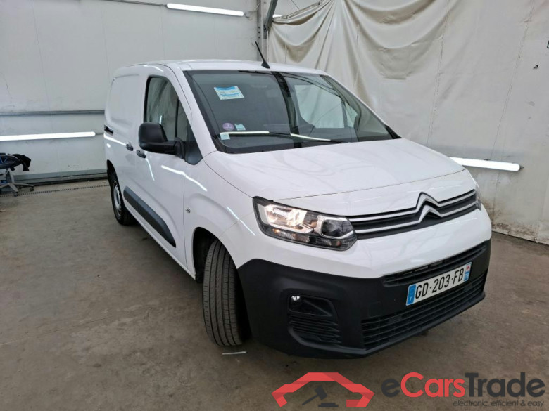 Berlingo Fourgon Club M 1000 1.2 PureTech 130CV BVA8 E6d #4