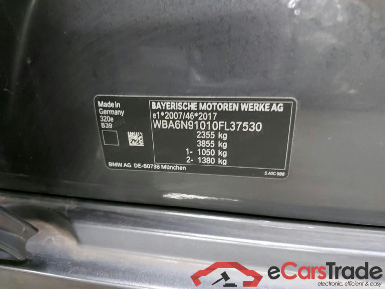 BMW - BMW 3 TOURING 320eA 204PK Pack Business+ * HYBRID * #6