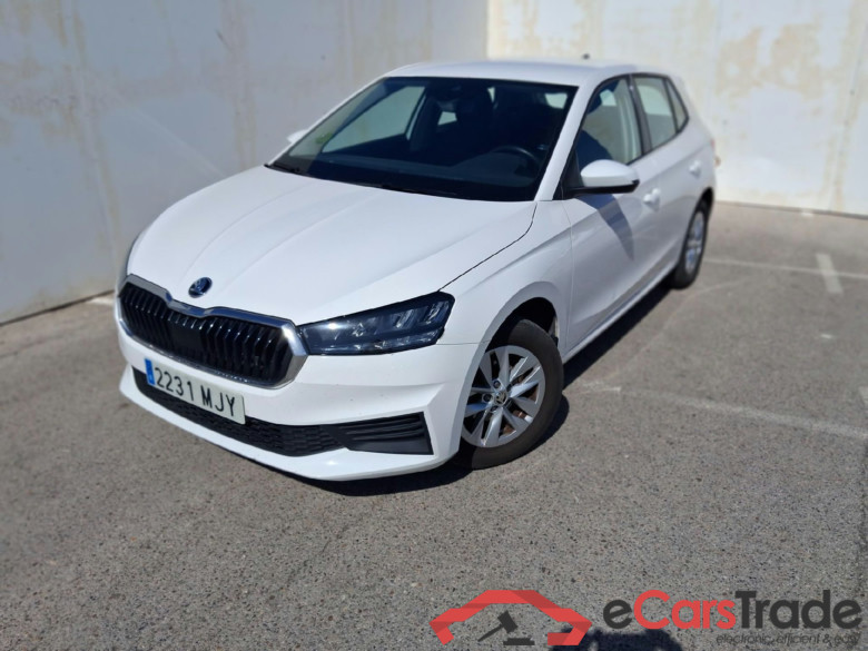 SKODA Fabia / 2021 / 5P / berlina con portón 1.0 TSI 70KW (95CV) Ambition #1