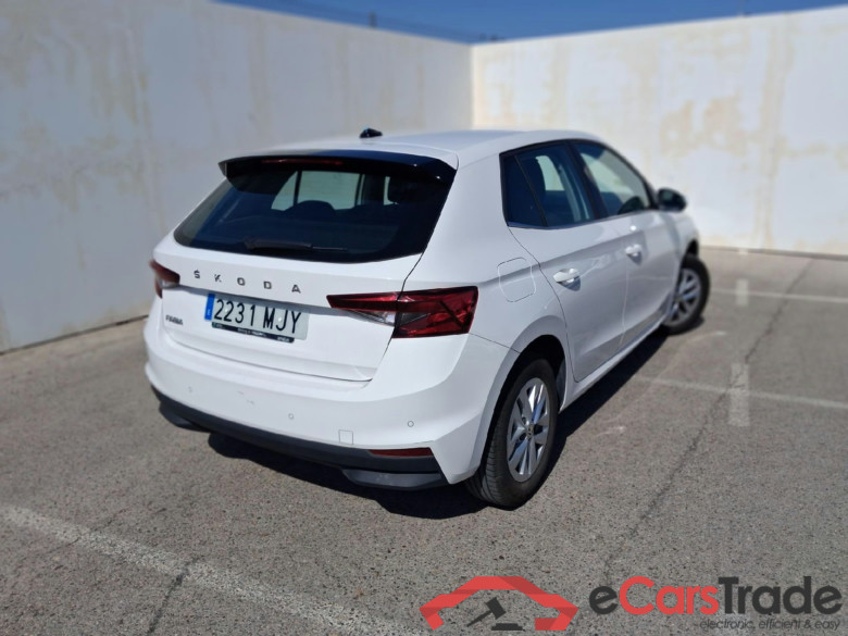 SKODA Fabia / 2021 / 5P / berlina con portón 1.0 TSI 70KW (95CV) Ambition #2