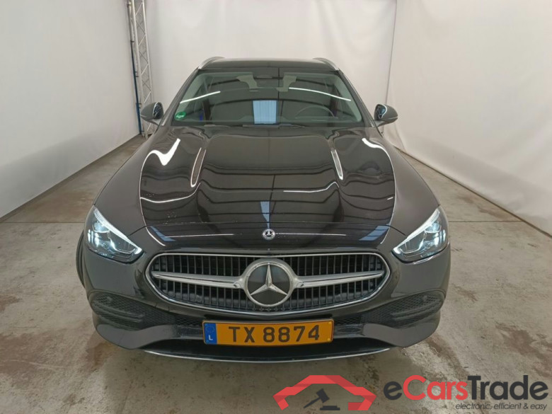 MERCEDES CLASSE C BREAK (S206) C 300 e PHEV Luxury Line 5d #5