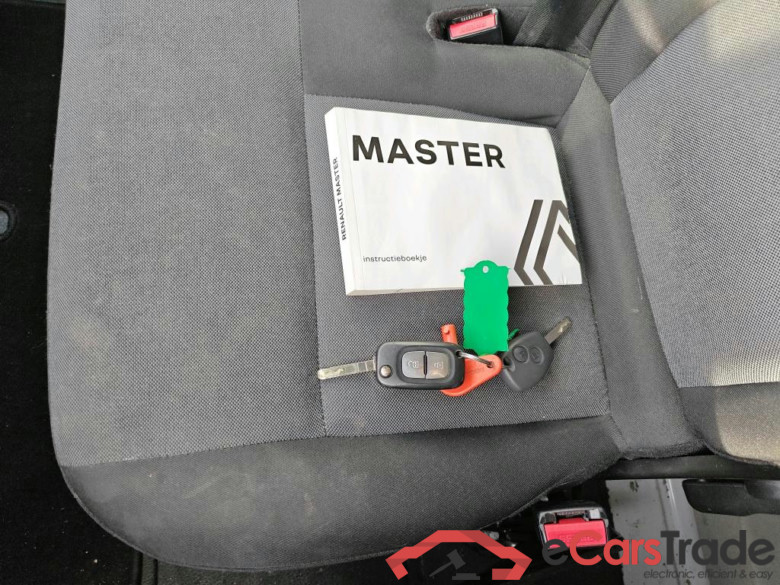 Renault Master L3H1 T35 dCi 145 EUVIE FWD CC Laadbak + Laadklep #4