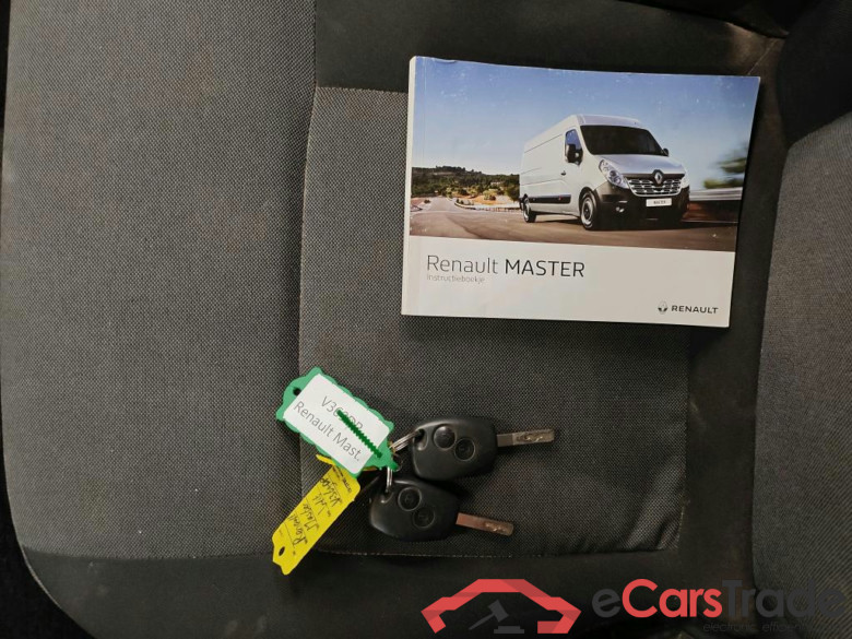 Renault Master L3H1 T35 dCi 110 EU6 FWD Dubbel Cabine + Open Laadbak #4