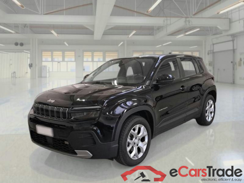 JEEP AVENGER / 2022 / 5P / SUV 1.2 TURBO ALTITUDE #1