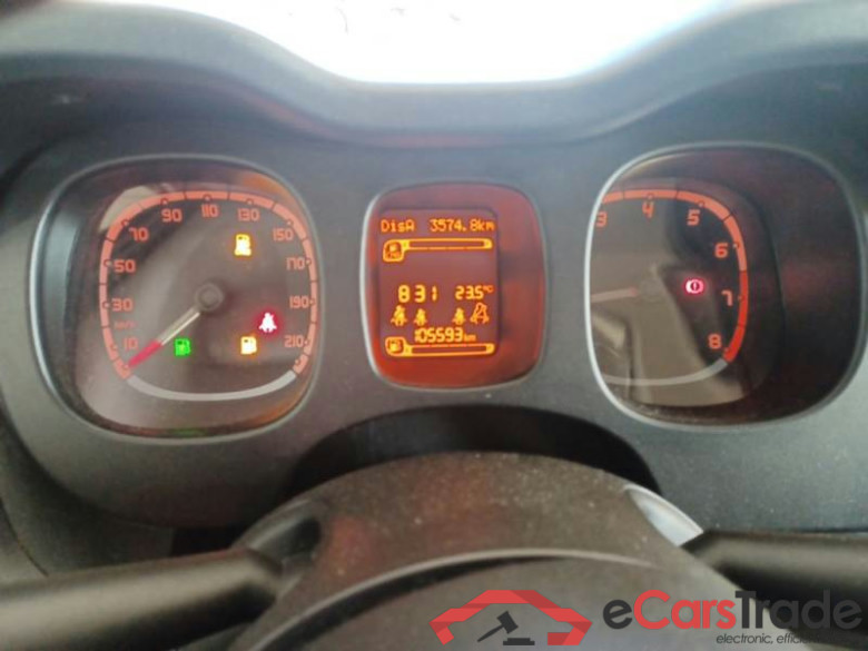 FIAT PANDA / 2011 / 5P / BERLINA 0.9 TWINAIR TURBO NATURAL POWER EASY #4