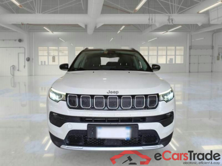JEEP COMPASS / 2021 / 5P / SUV 1.6 MJET II 96KW LIMITED #6