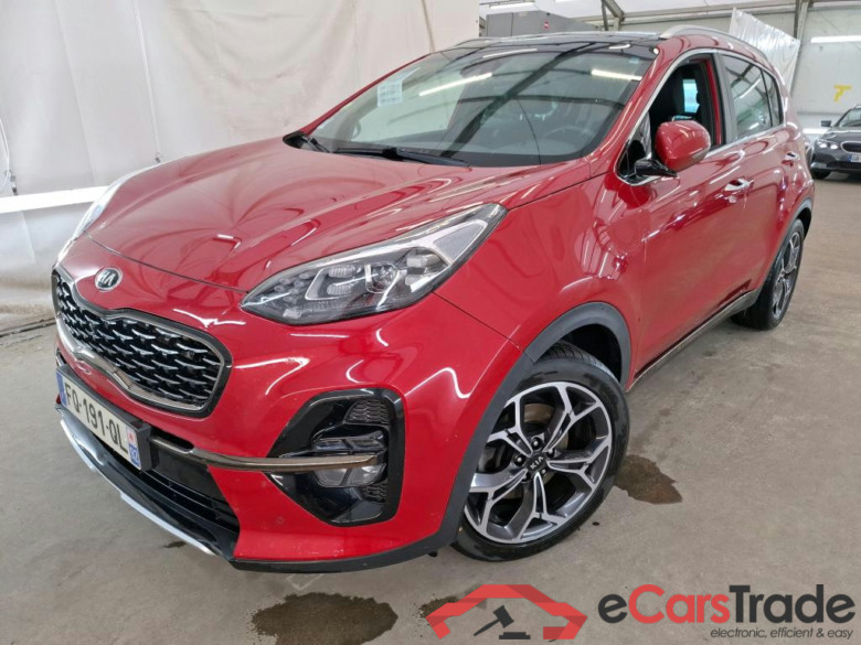Sportage GT Line Pack Premium 2WD 1.6 CRDi 135CV BVA7 E6dT