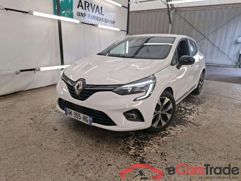 Clio V Evolution 1.0 TCe 100CV BVM6 E6d / GPL
