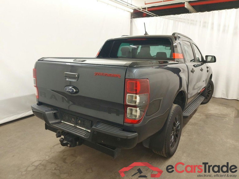 Ford Ranger 2.0 BiT 156kW 4x4 Aut. D-Cab Wildtrak 4d #2