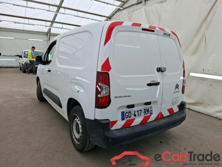 Berlingo Fourgon Club M 650 1.5 BlueHDi 100CV BVM6 E6d #2
