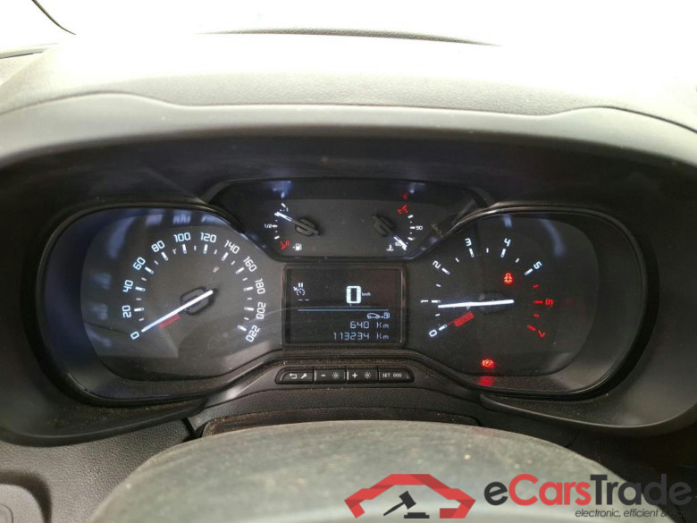 Berlingo Fourgon Club M 650 1.5 BlueHDi 100CV BVM6 E6d #6