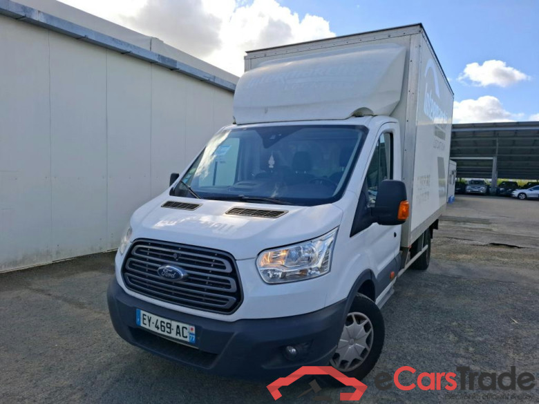 Transit Plateau 350 L4 2.0 TDCi 130CV BVM6 E6 #1