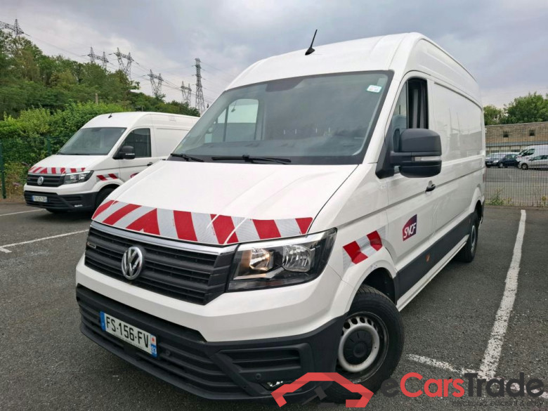 VOLKSWAGEN Crafter / 2017 / 4P / Fourgon tôlé 2.0 TDI 140 35 L3H3 4MO Business Line