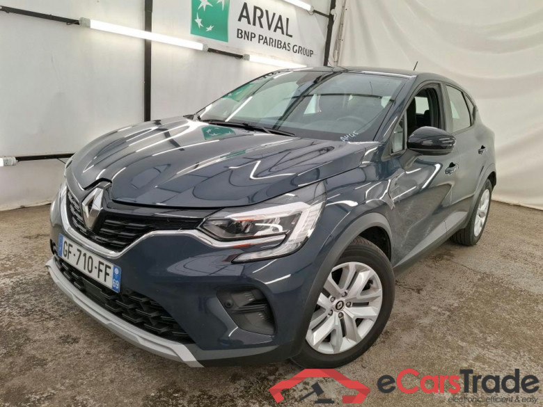 Captur II Business 1.6 E-TECH Hybrid 145CV BVA6 E6d