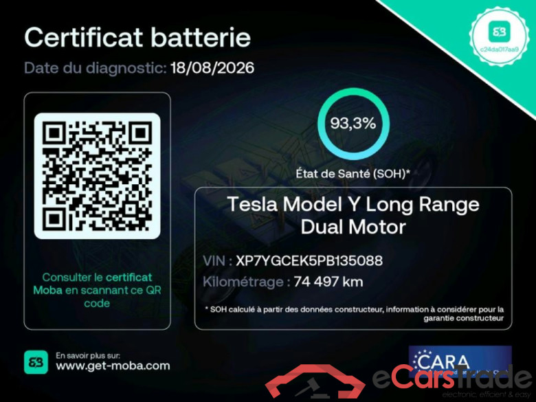 TESLA Model Y / 2020 / 5P / SUV Grand Autonomie Dual Motor AWD #2