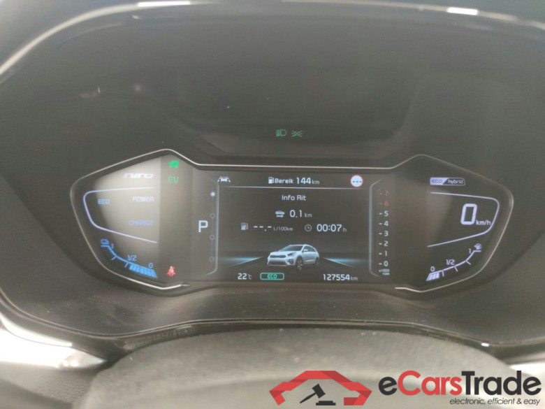 KIA Niro Sense 1.6 GDi HEV 6DCT 5d #6