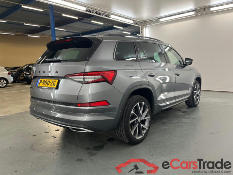 SKODA Kodiaq 1.5 TSI Business Edition Plus 7p. #4