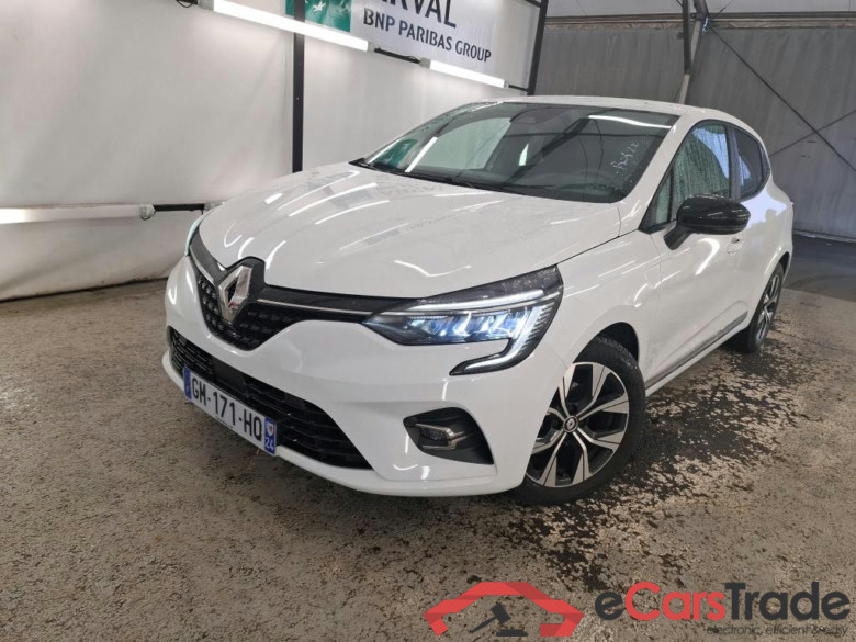 Clio V Evolution 1.0 TCe 100CV BVM6 E6d / GPL