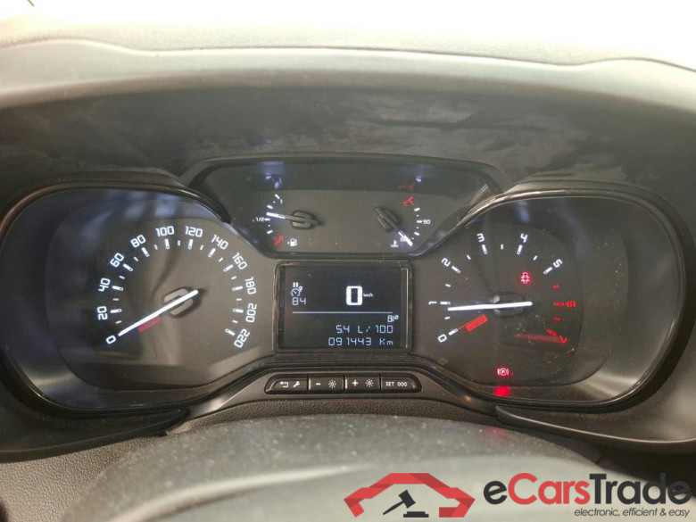 Berlingo Fourgon Club M 1000 1.5 BlueHDi 75CV BVM5 E6dT #6